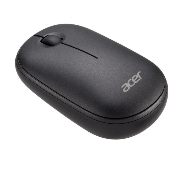 ACER Myš, Acer Wireless Bubble Mouse AMR100,RF2.4G,1600 dpi,Black