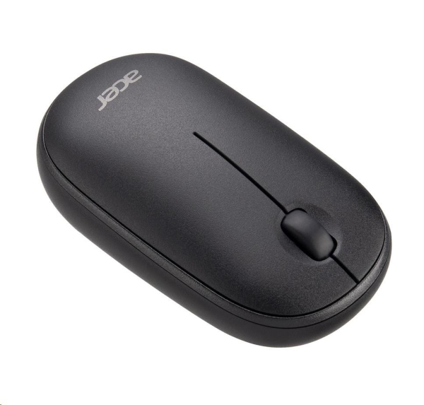 ACER Myš, Acer Wireless Bubble Mouse AMR100,RF2.4G,1600 dpi,Black