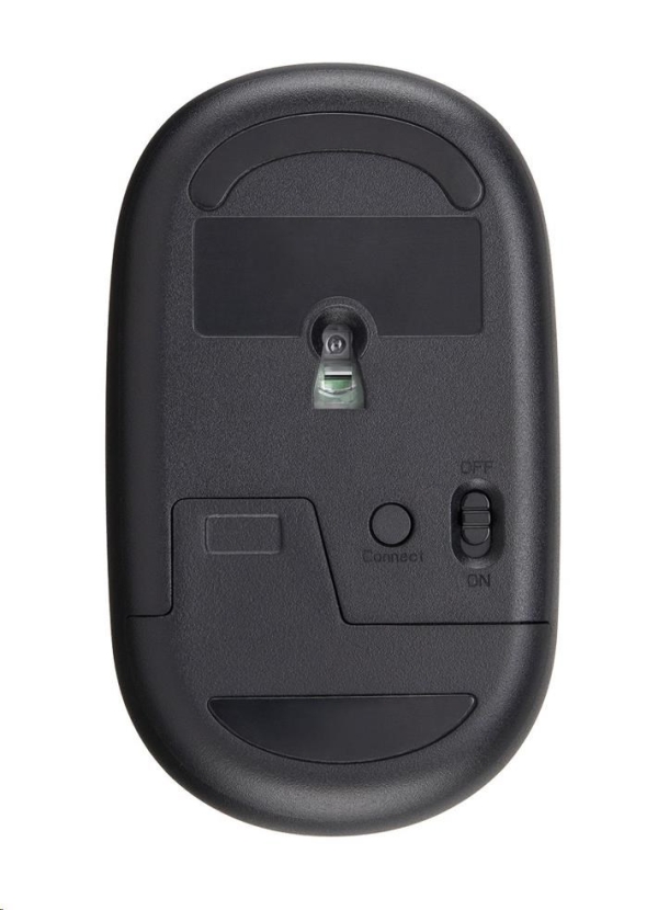 ACER Myš, Acer Wireless Bubble Mouse AMR100,RF2.4G,1600 dpi,Black