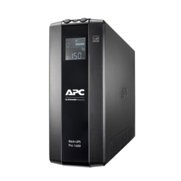 APC Back UPS Pro BR 1600VA, 8 Outlets, AVR, LCD Interface (960W)
