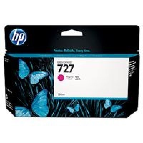 Náplň HP No.727, B3P20A purpurová (130 ml)