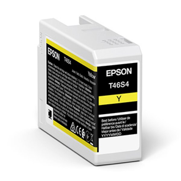 Náplň EPSON C13T46S400 žlutá (25 ml)