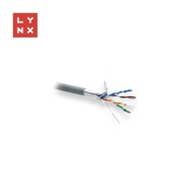 LYNX FTP kabel, Cat6, LSZH, celoměděný, vnitřní, šedý, box 305m?v=1755466814