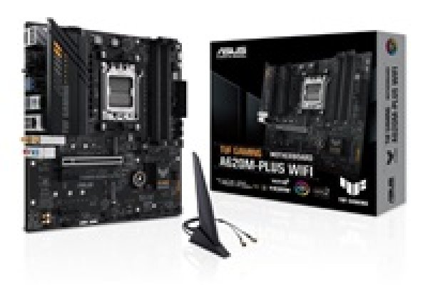 BAZAR - ASUS MB Sc AM5 TUF GAMING A620M-PLUS WIFI, AMD A620, 4xDDR5, 1xHDMI, 2xDP, mATX - Po opravě (Bez příšlušenství)?v=1754602803