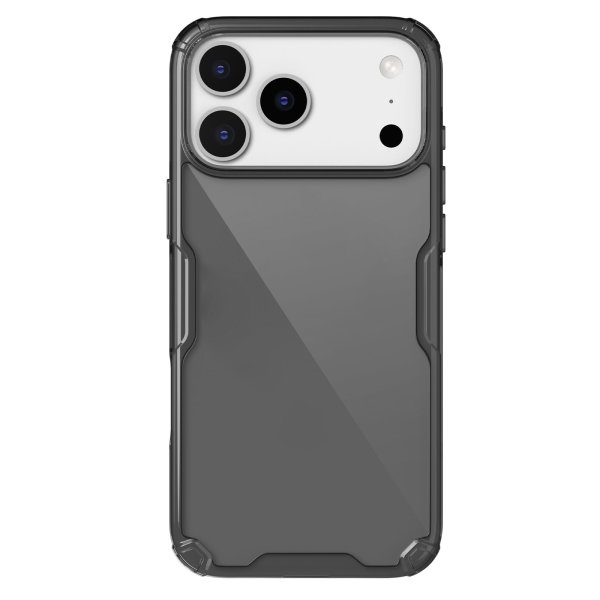 Nillkin Nature TPU PRO Kryt pro Apple iPhone 17 Pro Max Transparent Black?v=1759959604