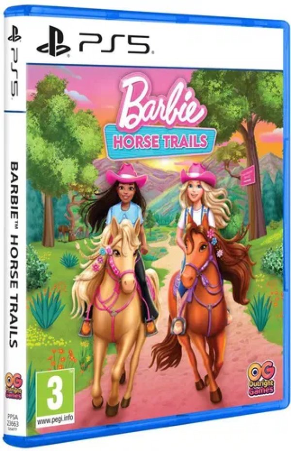 PS5 - Barbie: Horse Trails?v=1760602128
