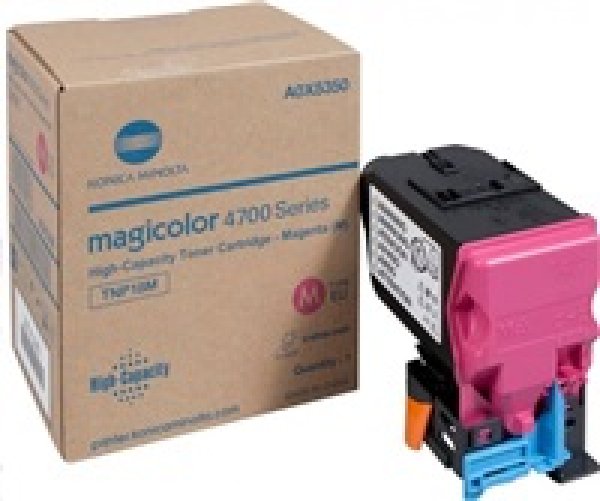 Toner MINOLTA TNP-18, A0X5350 purpurový (6 000 stran)