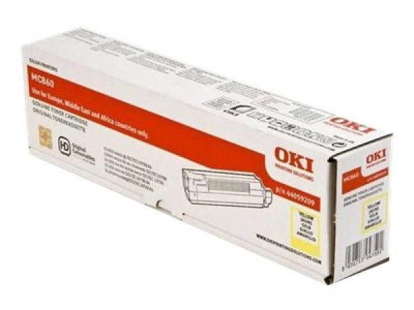 Toner OKI 44059209 žlutý (10 000 stran)