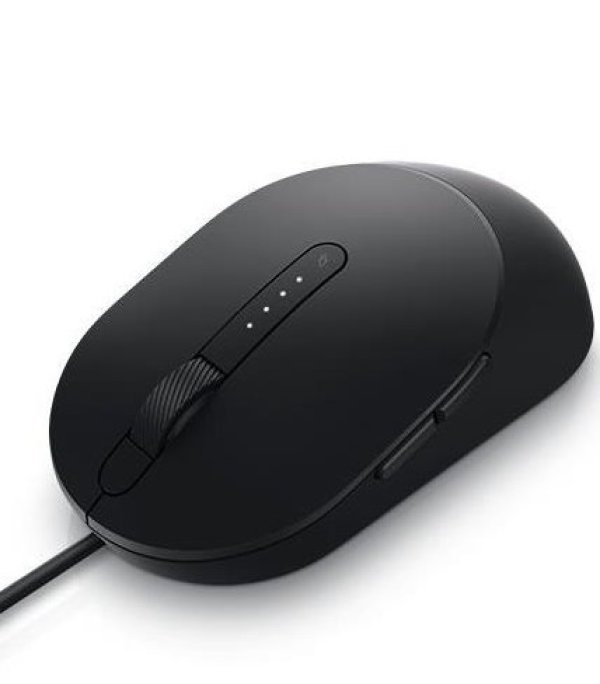 Dell MS3220/Kancelářská/Laserová/Drátová USB/Černá