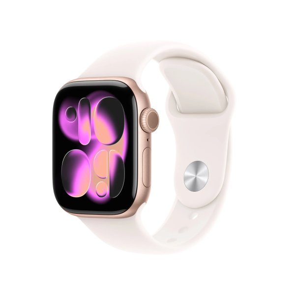 Apple Watch S11/42/Sport Band/Light Blush