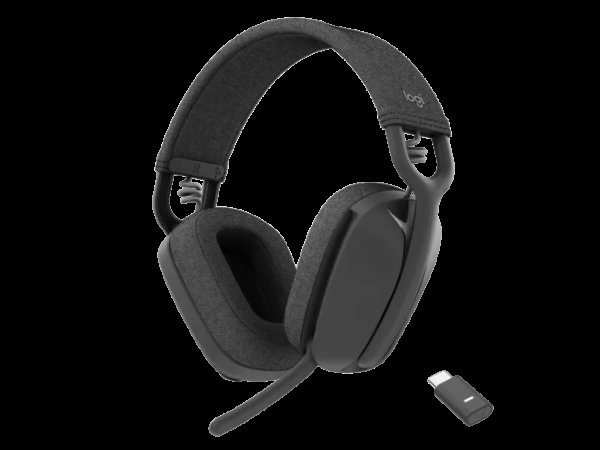 Logitech Zone Vibe Wireless MS bluetooth headset - GRAPHITE - EMEA