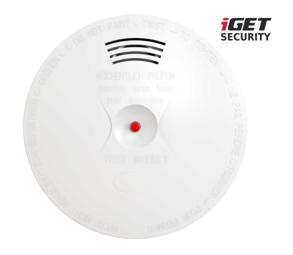 iGET SECURITY EP14 - bezdrát. senzor kouře, norma EN14604:2005, samostatný nebo pro alarm M5?v=1750053604