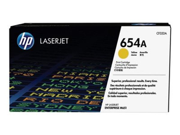 Toner HP CF332A žlutý (15 000 stran)