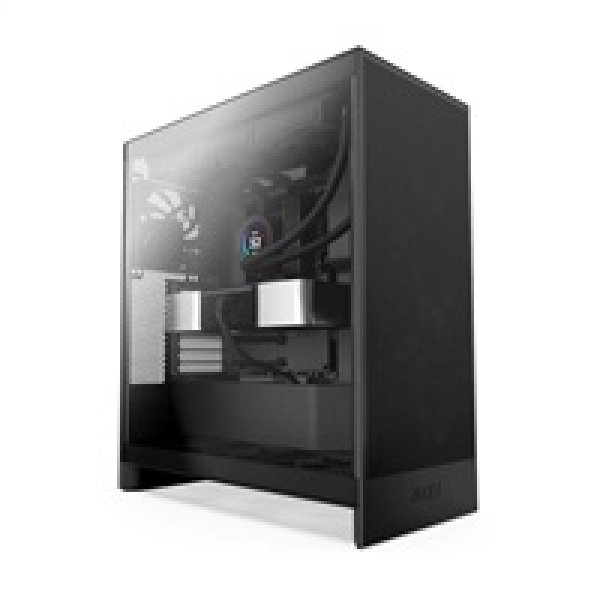 NZXT skříň H7 Flow edition / ATX / 3x 120 mm fan / USB-C / 2x USB / prosklená bočnice / mesh panel / černá?v=1753855204
