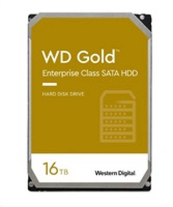 WD Gold/16TB/HDD/3.5''/SATA/5R