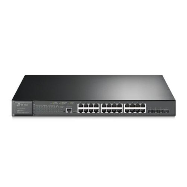 TP-Link OMADA JetStream switch TL-SG3428XMP (24xGbE,4xSFP+,24xPoE+,384W, 2x Console)