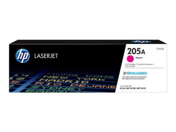 Toner HP CF533A, HP 205A purpurový (900 strstran)