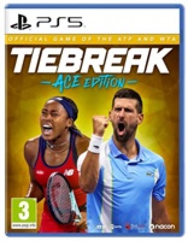 PS5 hra TIEBREAK: Official game of the ATP and WTA Ace Edition