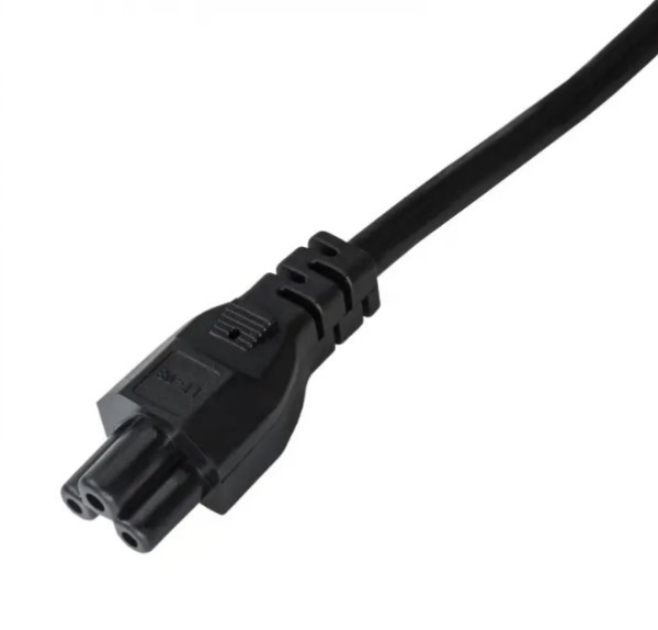 Akyga Napájecí kabel pro notebooky IEC C5 250V/50Hz 1.5m