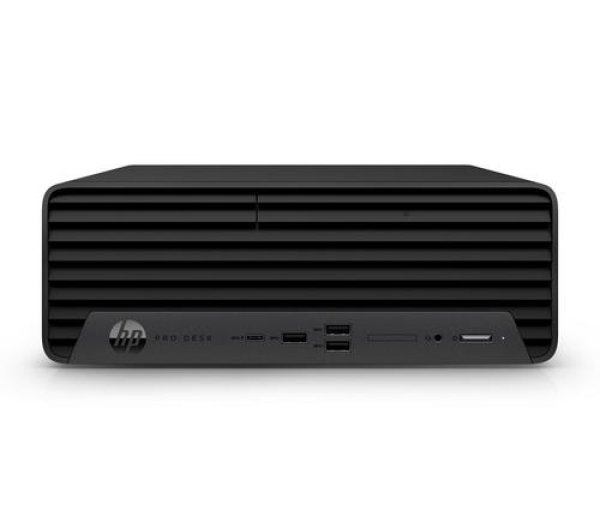 HP PC Pro SFF 400G9 i3-14100, 1x8 GB, 512GB M.2 NVMe, Intel HD DP+HDMI, usb kl. myš, 240W platinum, Win11Pro, 3y onsite