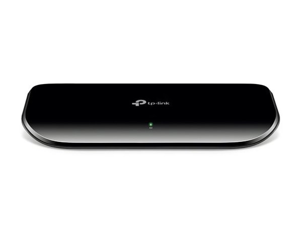 TP-Link switch TL-SG1008D (8xGbE, fanless)