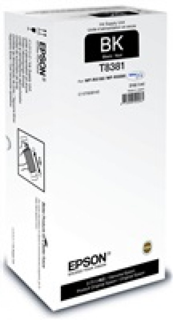 Náplň EPSON C13T838140 černá (318,1 stran)
