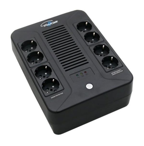 EUROCASE UPS EA200PLUS 1000VA-EVO line interactive (8x zásuvka)