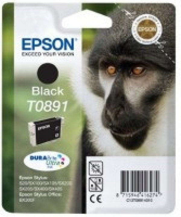 Náplň EPSON C13T08914011 černá (5,8 ml)