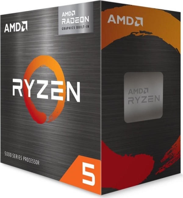 CPU AMD RYZEN 5 5500GT, 4-core, až 4.4GHz, 19MB cache, 65W, Radeon Graphics, socket AM4, BOX