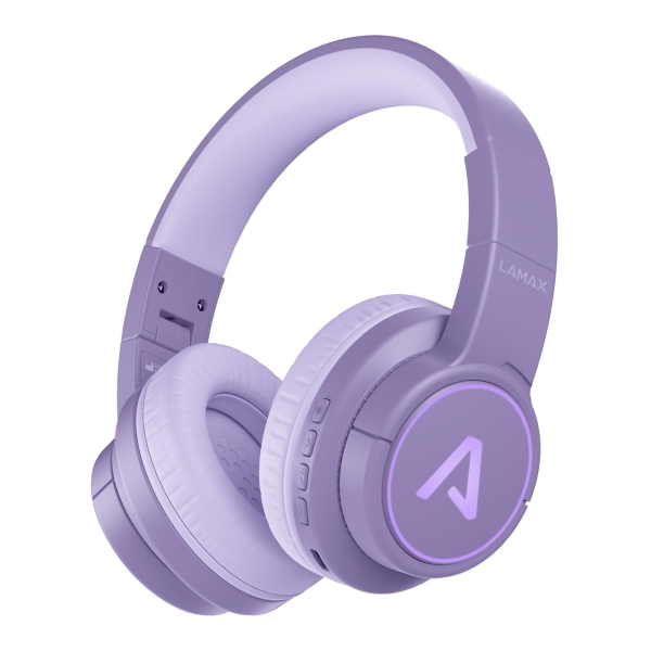 LAMAX GlowKid1 - dětská náhlavní sluchátka - pink?v=1765233604