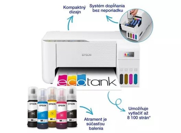 Epson EcoTank/L3276/MF/Ink/A4/WiFi/USB