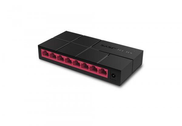 MERCUSYS switch MS108G (8xGbE, fanless)