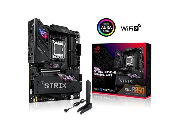 ASUS MB Sc AM5 ROG STRIX B850-E GAMING WIFI, AMD B850