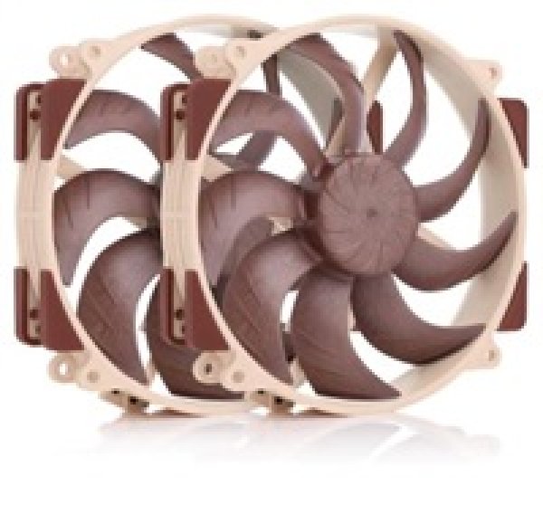 NOCTUA Ventilátory NF-A14x25r G2 PWM, Set 2 Ventilátorů, 140x140x25, PWM?v=1750075202