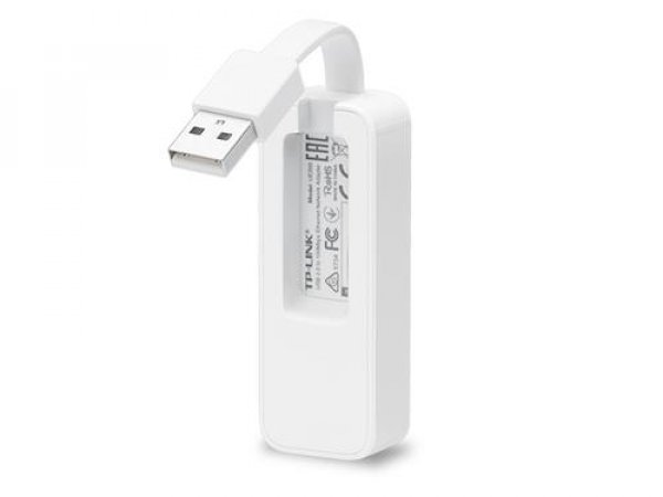 TP-Link UE200 USB/Ethernet síťový adaptér (1xUSB2.0 -> 1x100Mb/s)