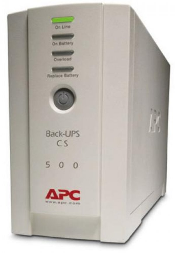 APC Back-UPS CS 500 USB/Serial 230V (300W)