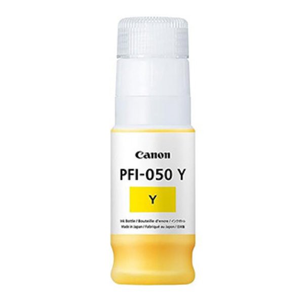 Náplň CANON 5701C001 žlutá (70 ml)
