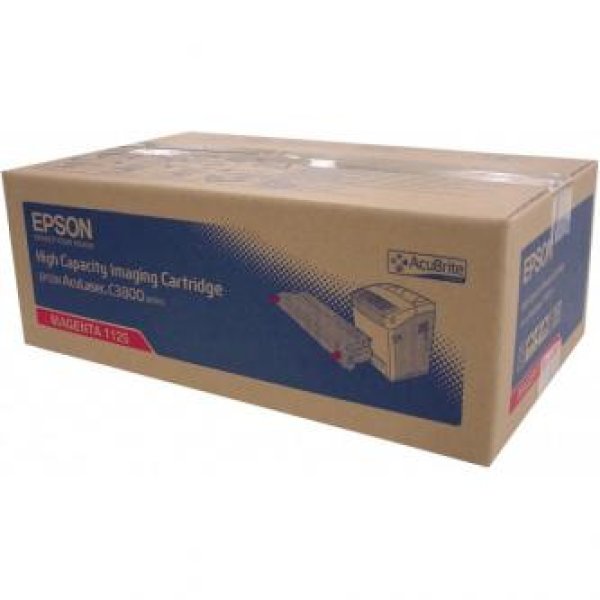 Toner EPSON C13S051125 purpurový (9 000 stran)