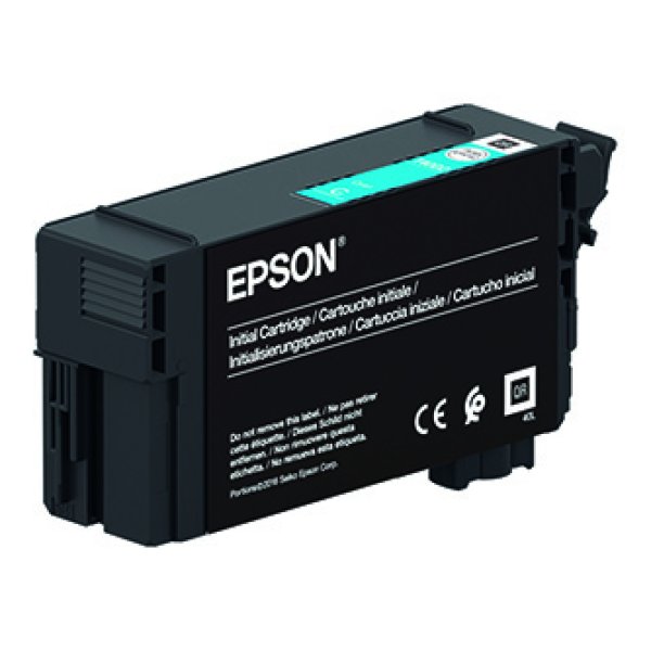 Náplň EPSON C13T40C240 azurová (26ml)