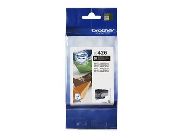 Náplň Brother LC-426BK černá