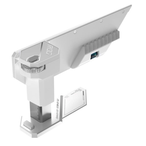 ASUS držák VGA ROG Herculx Graphics Card Holder (XH01), Bílá