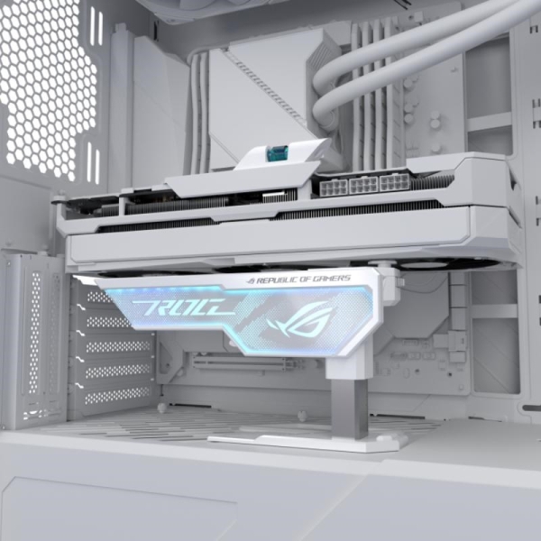 ASUS držák VGA ROG Herculx Graphics Card Holder (XH01), Bílá