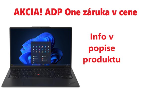 Lenovo TP X1 Carbon G13, Ultra 7-258V, 14.0˝ 1920x1200 WUXGA, UMA, 32GB, SSD 2TB, W11Pro, 500N, matný, 5G/LTE, 3y PS, AI
