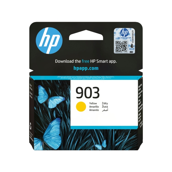 HP 903 - žlutá - originální - inkoustová cartridge - pro Officejet 6951, 6954, 6962; Officejet Pro 6960, 6961, 6970, 6971, 6974, 6975