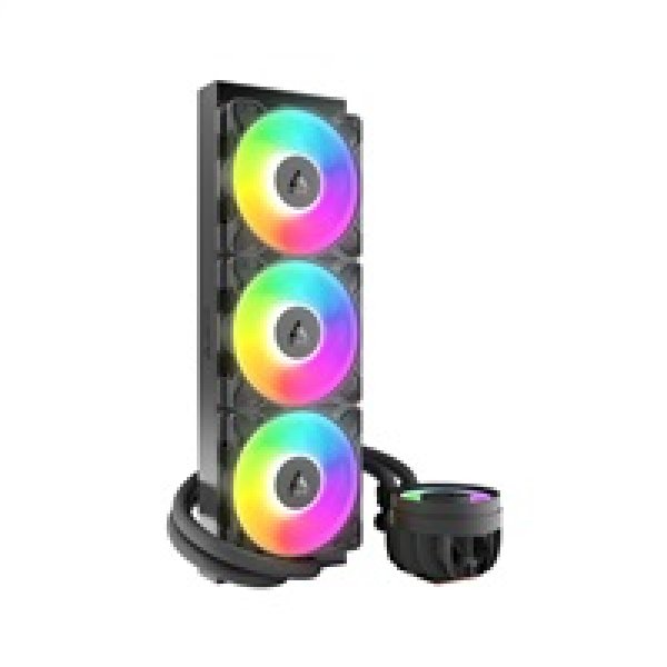 AKCE!!! - ARCTIC Liquid Freezer III Pro 360 A-RGB (Black) - Multikompatibilní vodní chladič CPU typu
