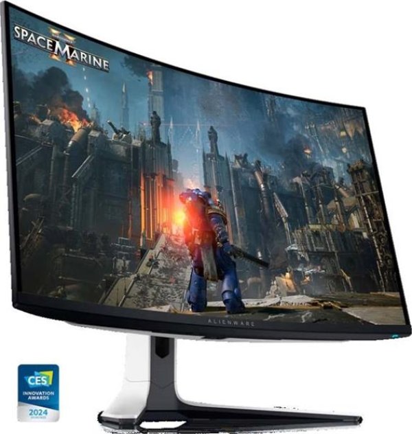 DELL LCD AW3225QF - 31.6"/QD/OLED/QHD//3840 x 2160/16:9/240Hz/0.03ms/1mil:1/1000 cd/m2/HDMI/DP/VESA/3YNBD