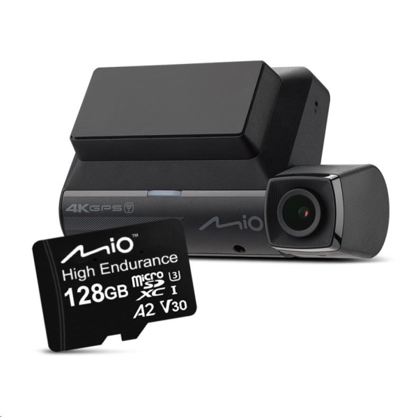 Mio 128 GB microSDXC, V30, U3, A2 paměťová karta