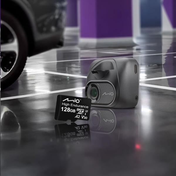 Mio 128 GB microSDXC, V30, U3, A2 paměťová karta