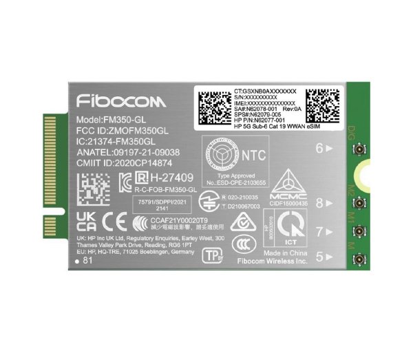 HP 5G NR/4G WWAN (EB G11/ZB G11)