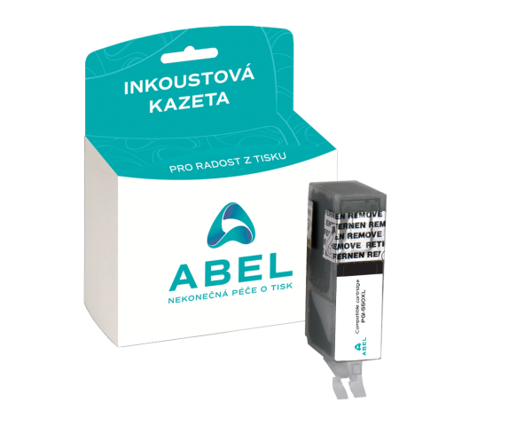 Multipack ABEL PGI-550XLBK, 6431B005 černá sada pro tiskárny Canon (2×22 ml)
